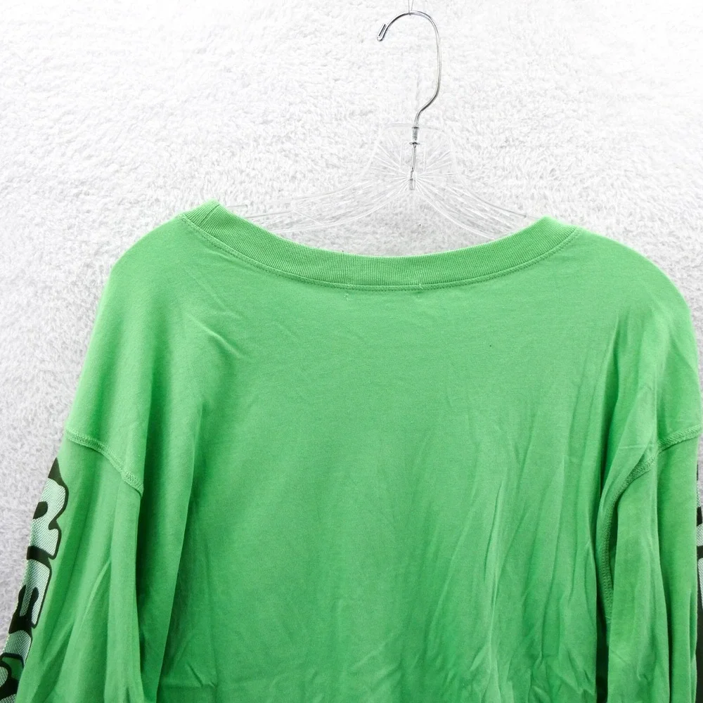 '47‎ Brand Shirt Womens Small New York Jets Green Long Sleeve NFL Team Apparel
